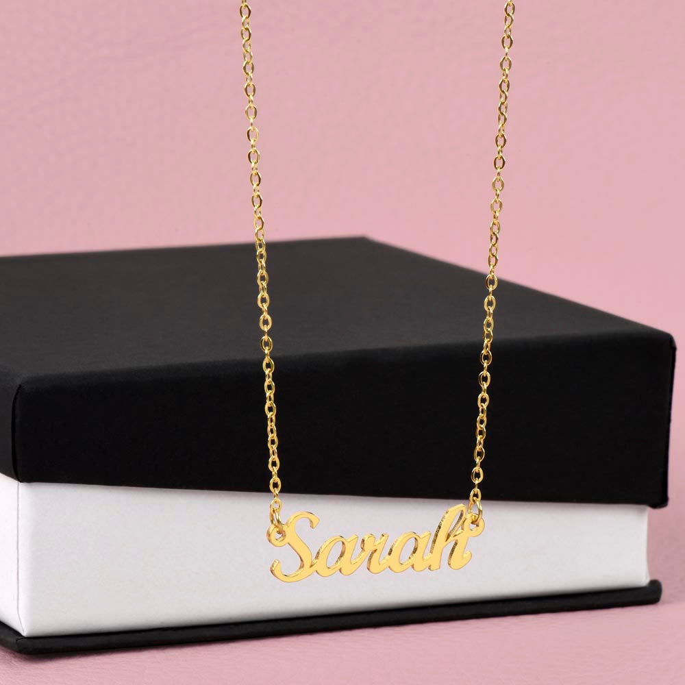 Name Necklace -  Customize For Anyone