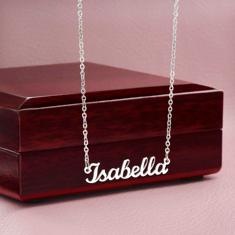 Name Necklace -  Customize For Anyone