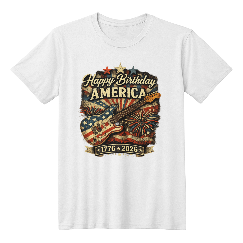 Happy Birthday America