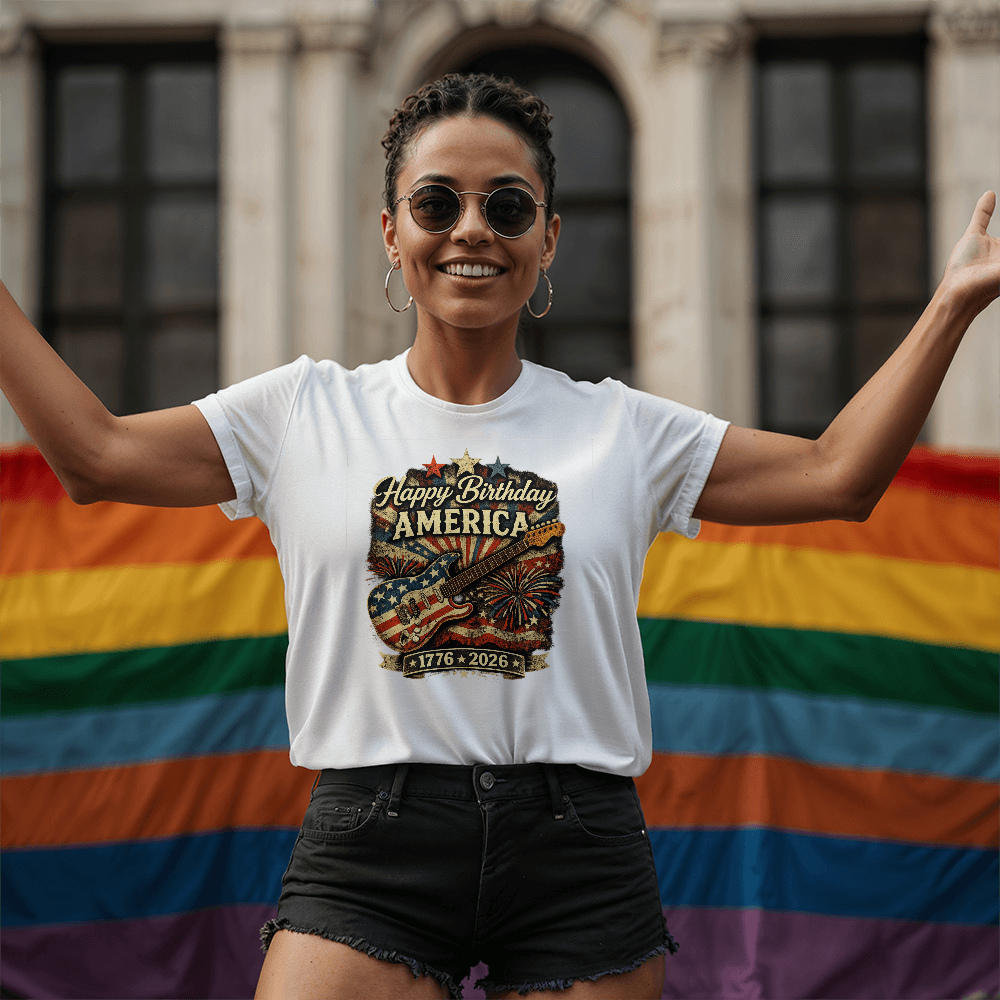 Happy Birthday America