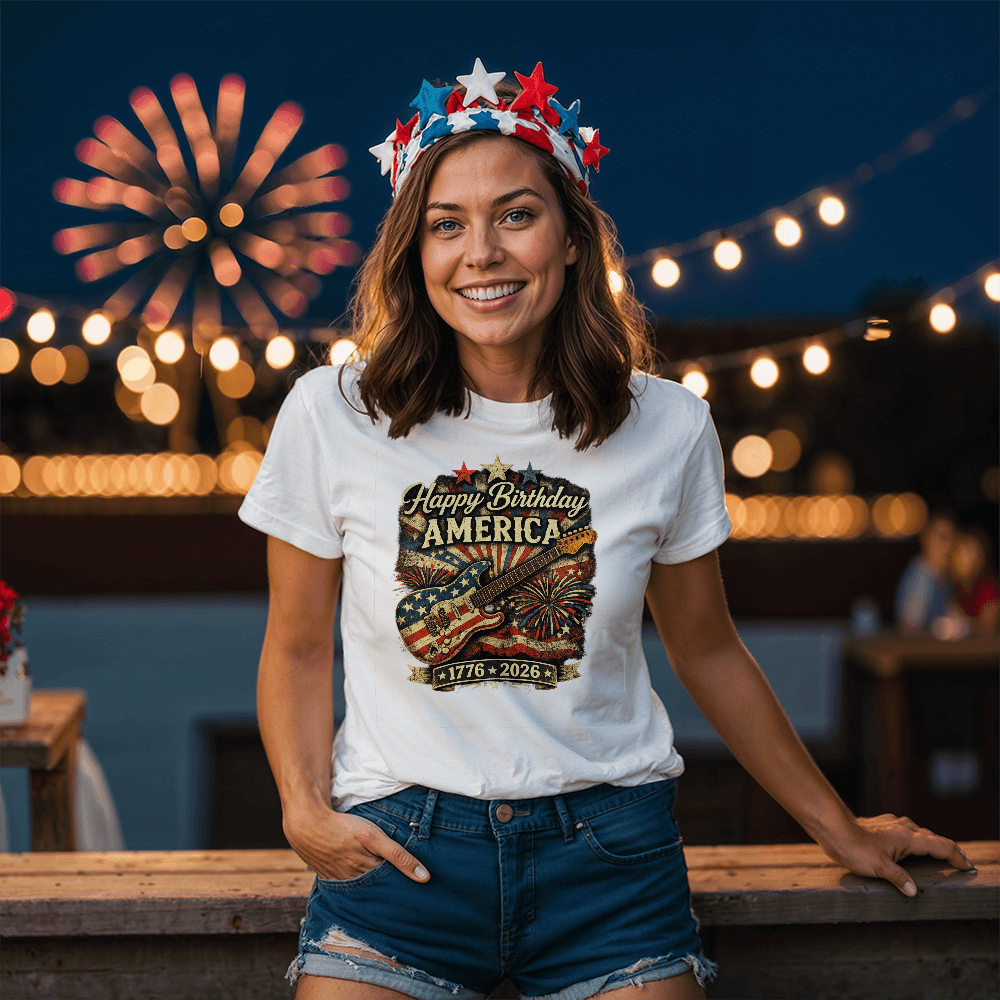 Happy Birthday America