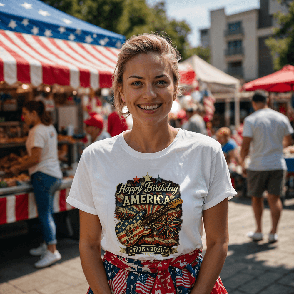 Happy Birthday America