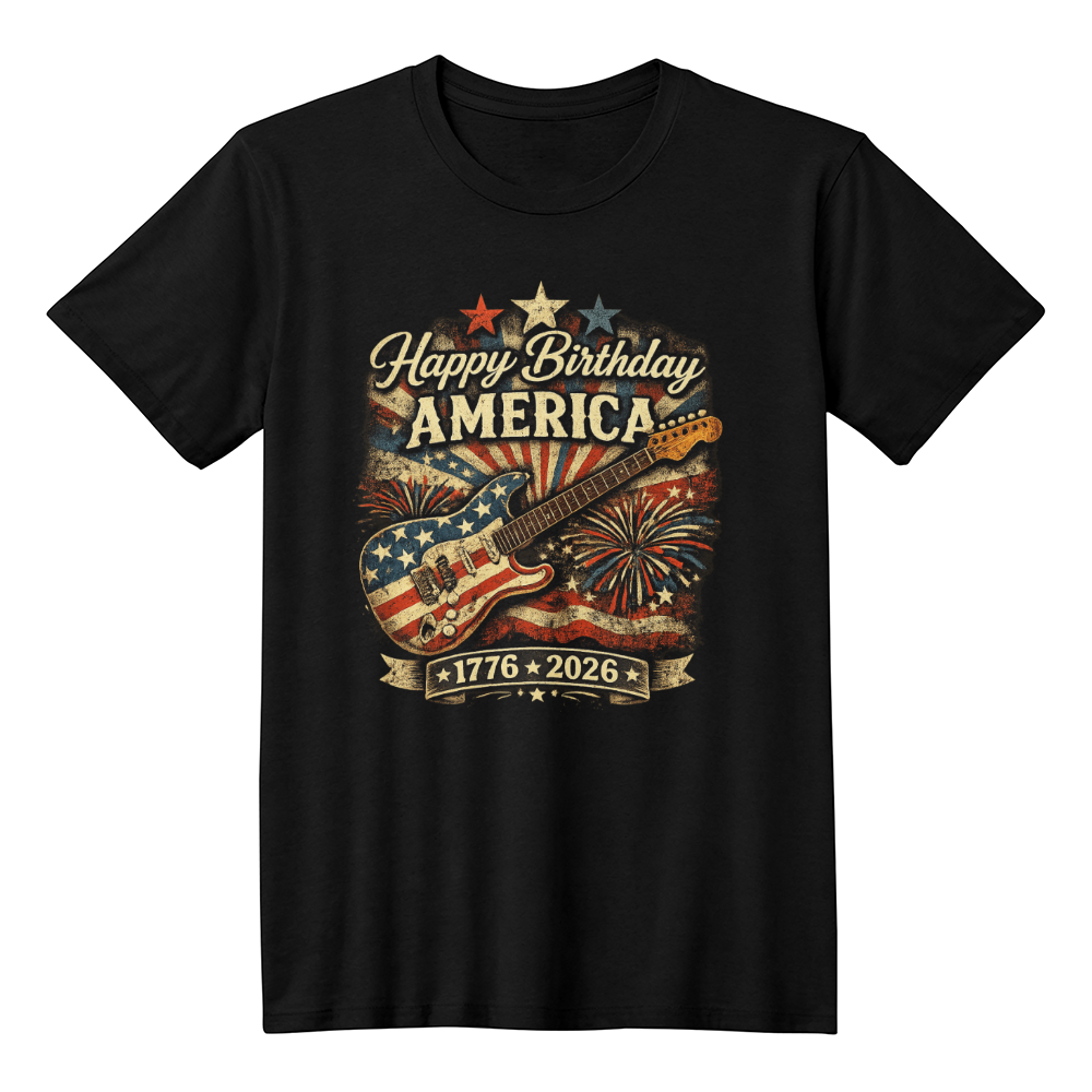 Happy Birthday America