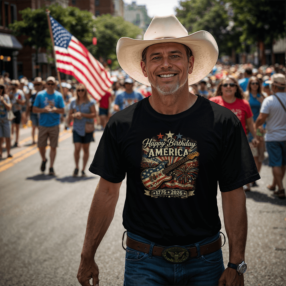 Happy Birthday America