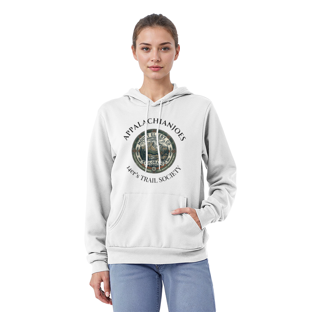 Mount Elbert Hike Hoodie- 14er's Trail Society - AppalachianJoes