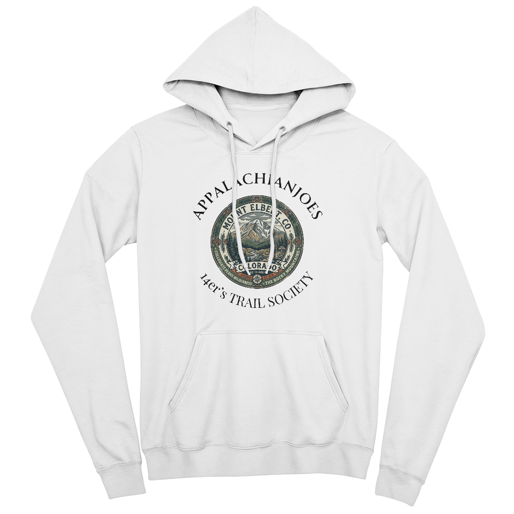 Mount Elbert Hike Hoodie- 14er's Trail Society - AppalachianJoes