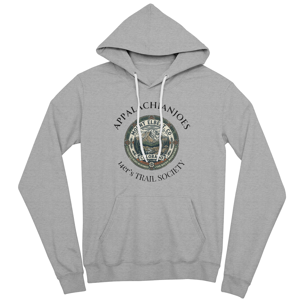 Mount Elbert Hike Hoodie- 14er's Trail Society - AppalachianJoes