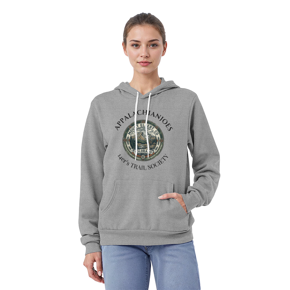 Mount Elbert Hike Hoodie- 14er's Trail Society - AppalachianJoes