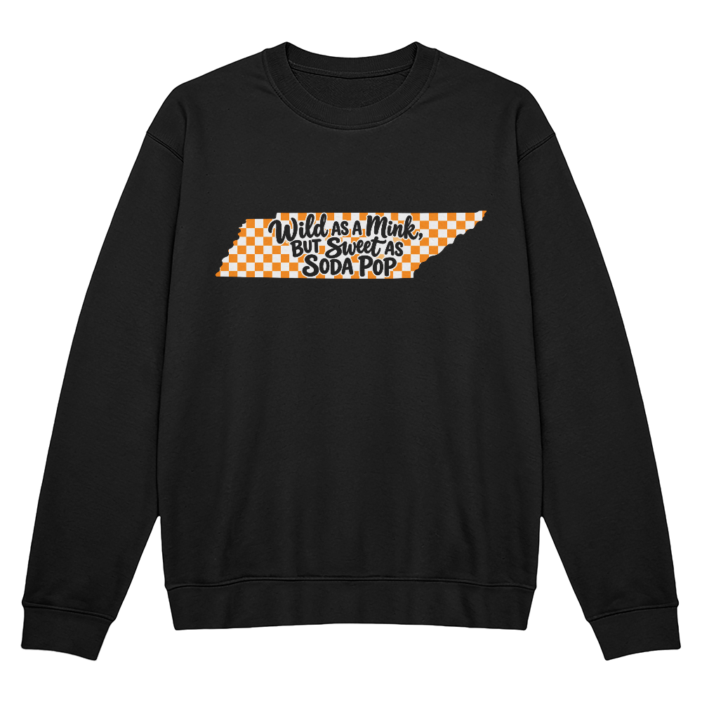 WILD AS A MINK, BUT SWEET AS SODA POP -   JUNIORS   -S - 2XL