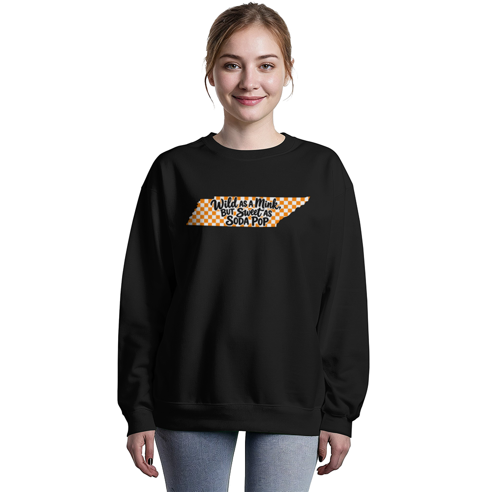 WILD AS A MINK, BUT SWEET AS SODA POP -   JUNIORS   -S - 2XL
