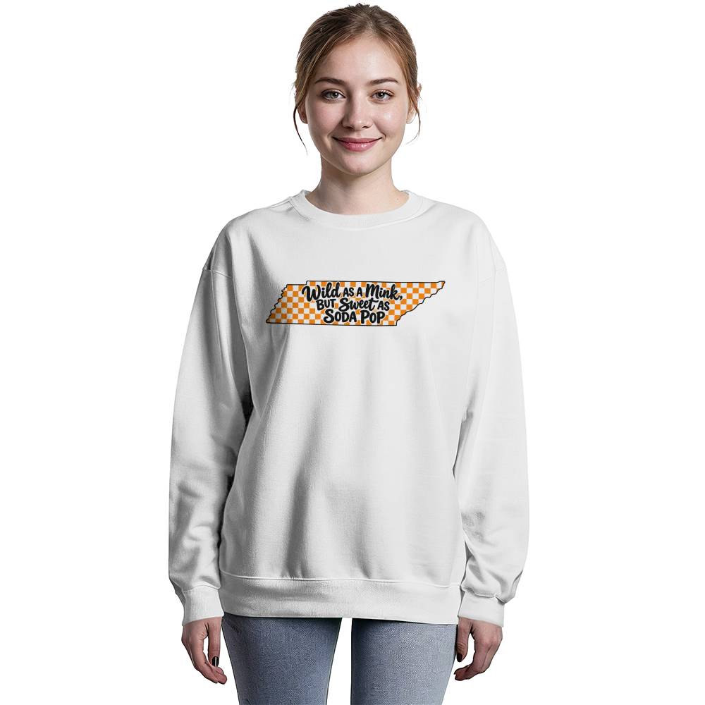 WILD AS A MINK, BUT SWEET AS SODA POP -   JUNIORS   -S - 2XL