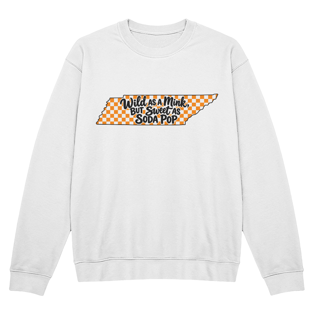 WILD AS A MINK, BUT SWEET AS SODA POP -   JUNIORS   -S - 2XL