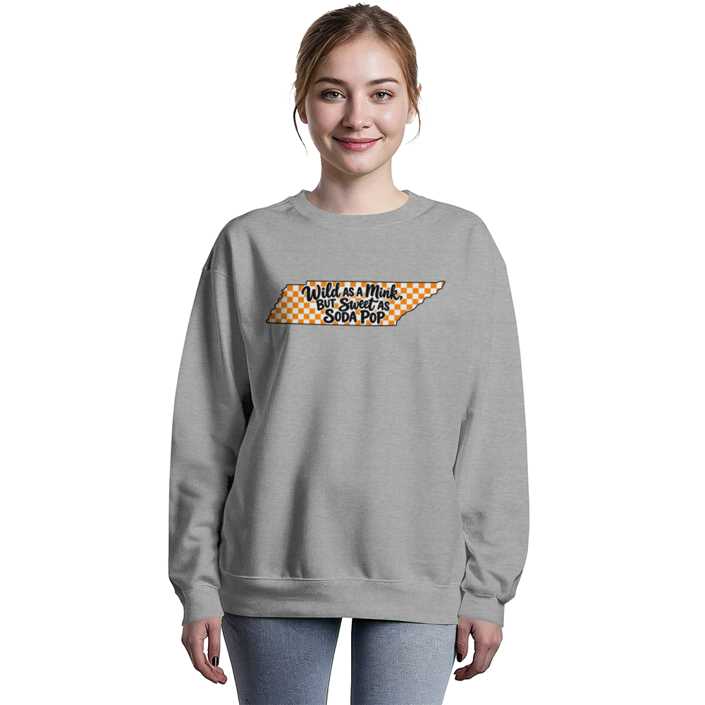 WILD AS A MINK, BUT SWEET AS SODA POP -   JUNIORS   -S - 2XL