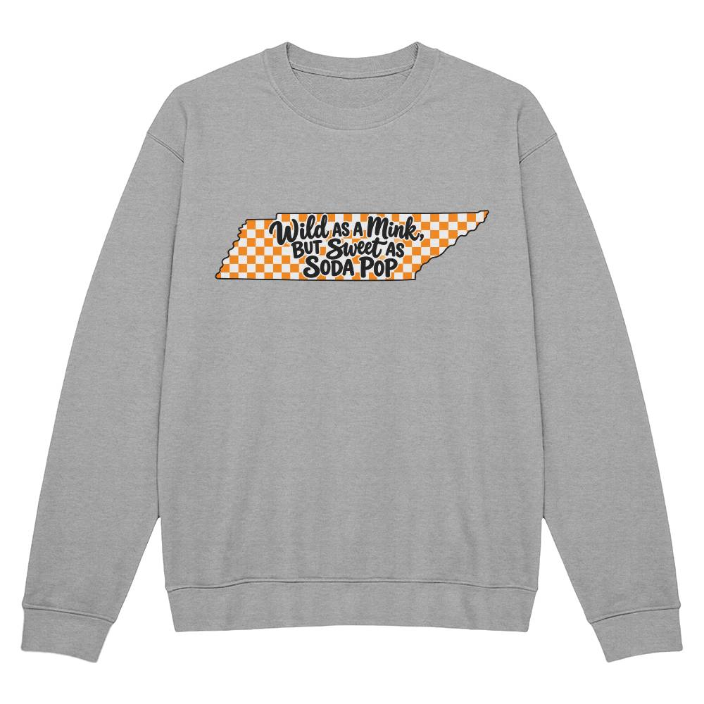 WILD AS A MINK, BUT SWEET AS SODA POP -   JUNIORS   -S - 2XL