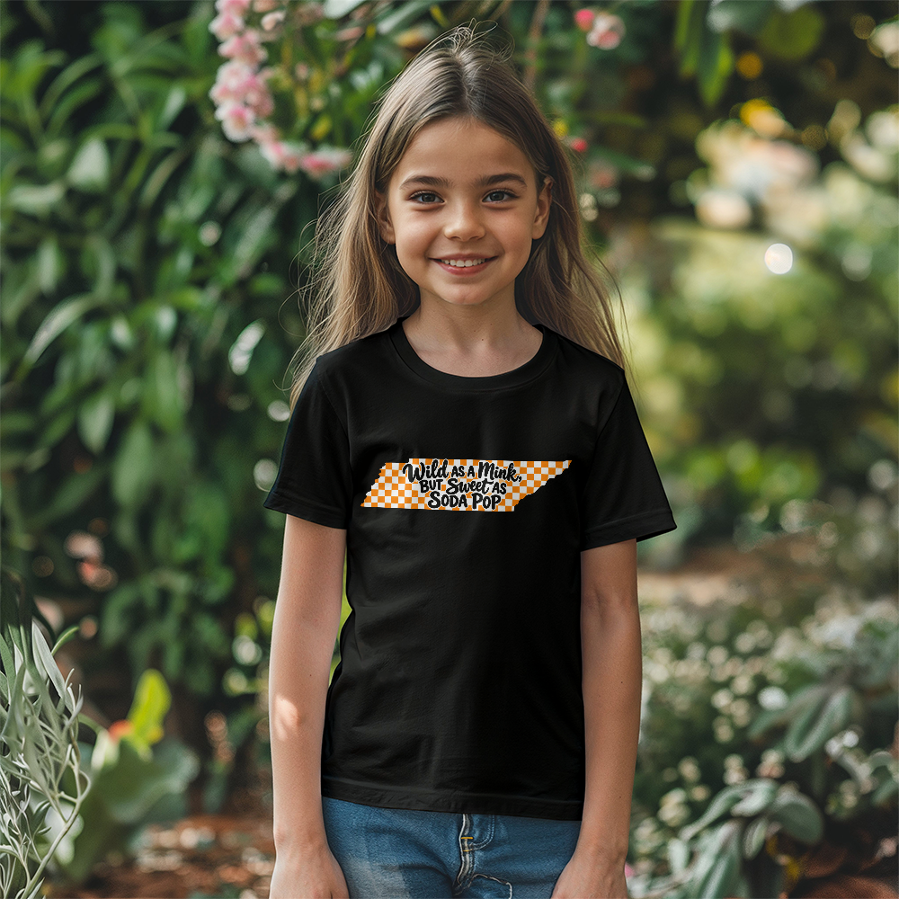 Wild As A Mink, But Sweet As Soda Pop |  Unisex Youth T-Shirt