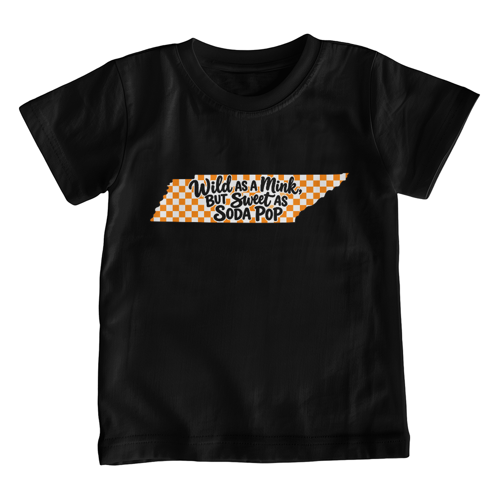 Wild As A Mink, But Sweet As Soda Pop |  Unisex Youth T-Shirt