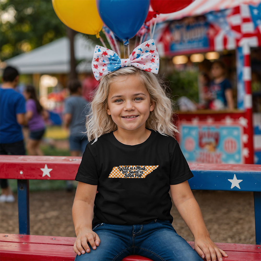 Wild As A Mink, But Sweet As Soda Pop |  Unisex Youth T-Shirt