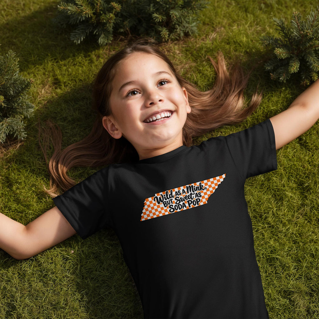 Wild As A Mink, But Sweet As Soda Pop |  Unisex Youth T-Shirt
