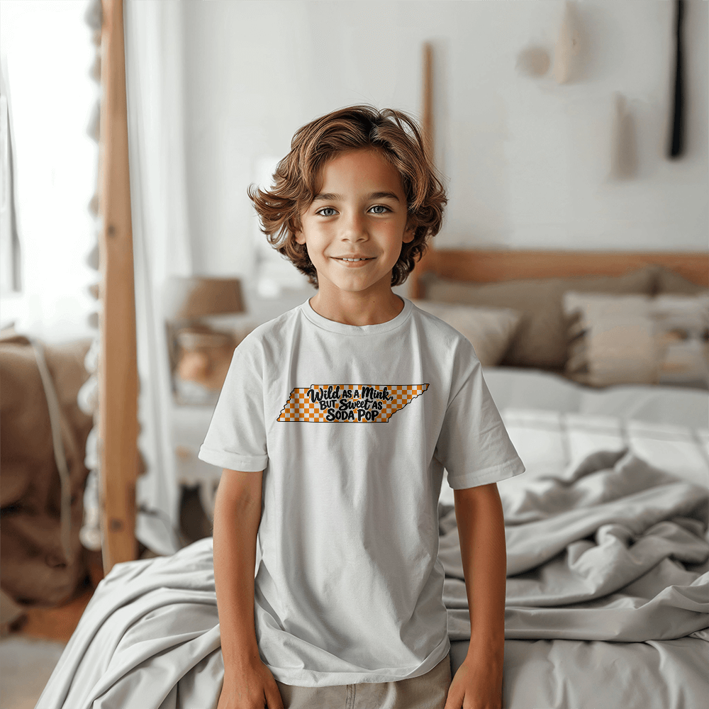 Wild As A Mink, But Sweet As Soda Pop |  Unisex Youth T-Shirt