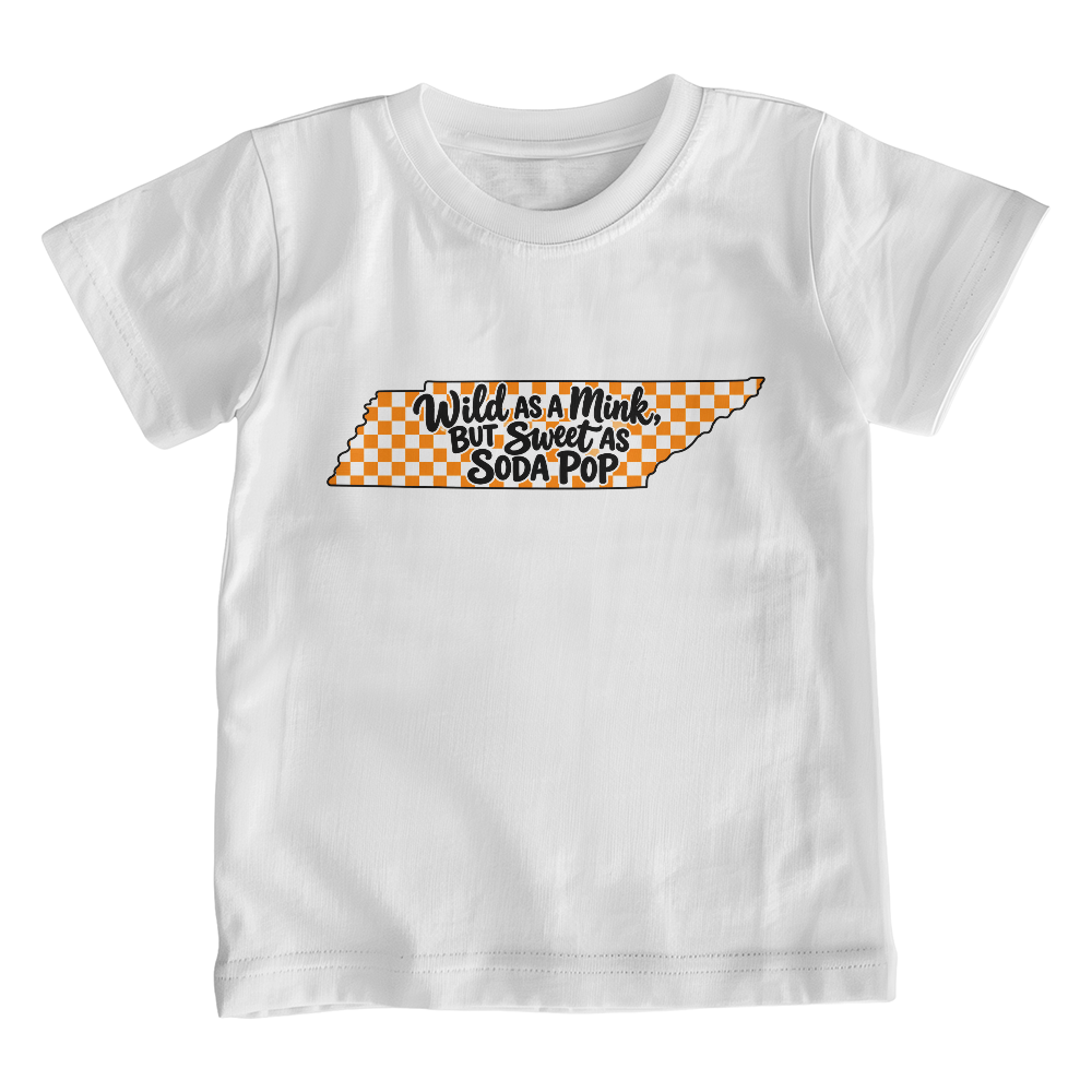Wild As A Mink, But Sweet As Soda Pop |  Unisex Youth T-Shirt