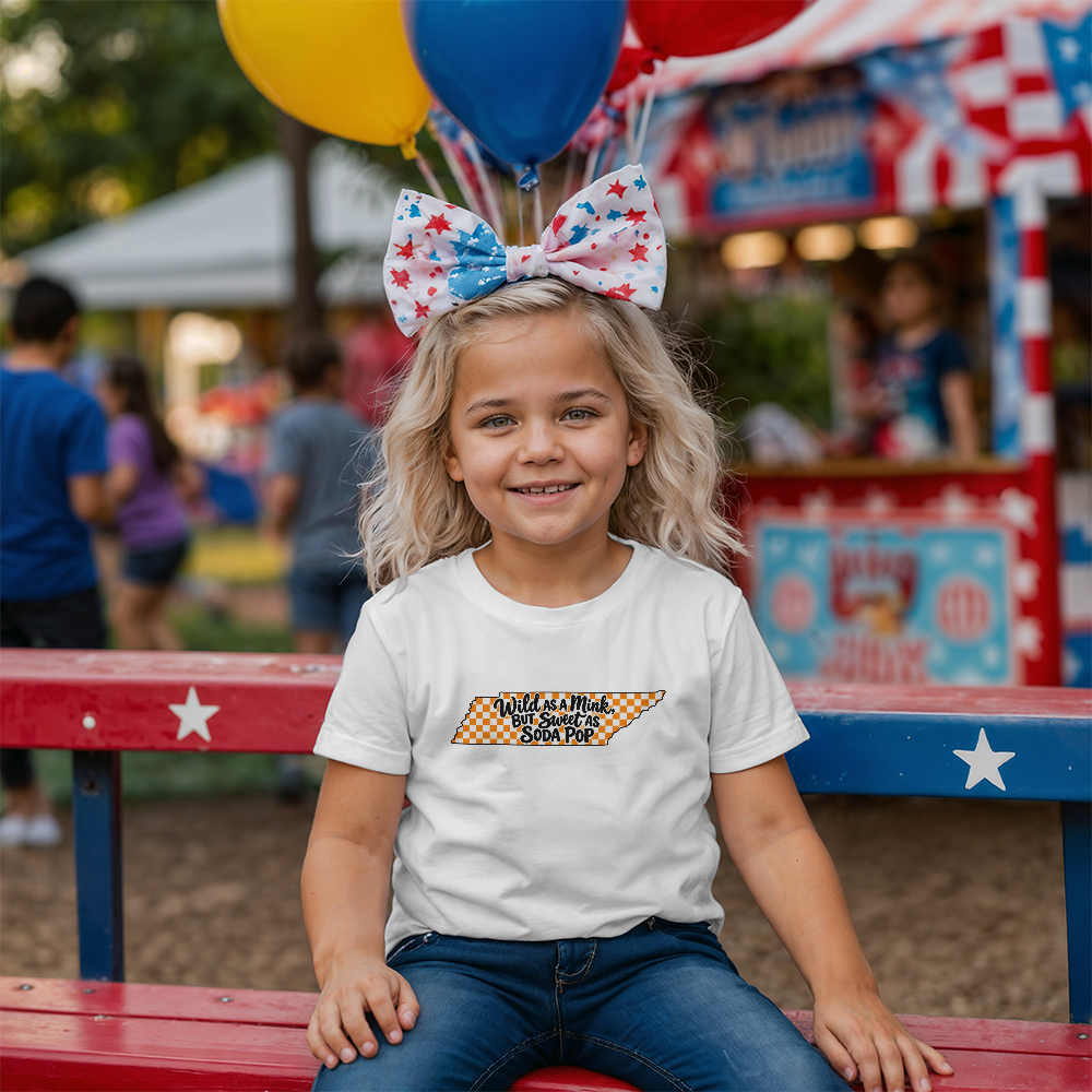 Wild As A Mink, But Sweet As Soda Pop |  Unisex Youth T-Shirt