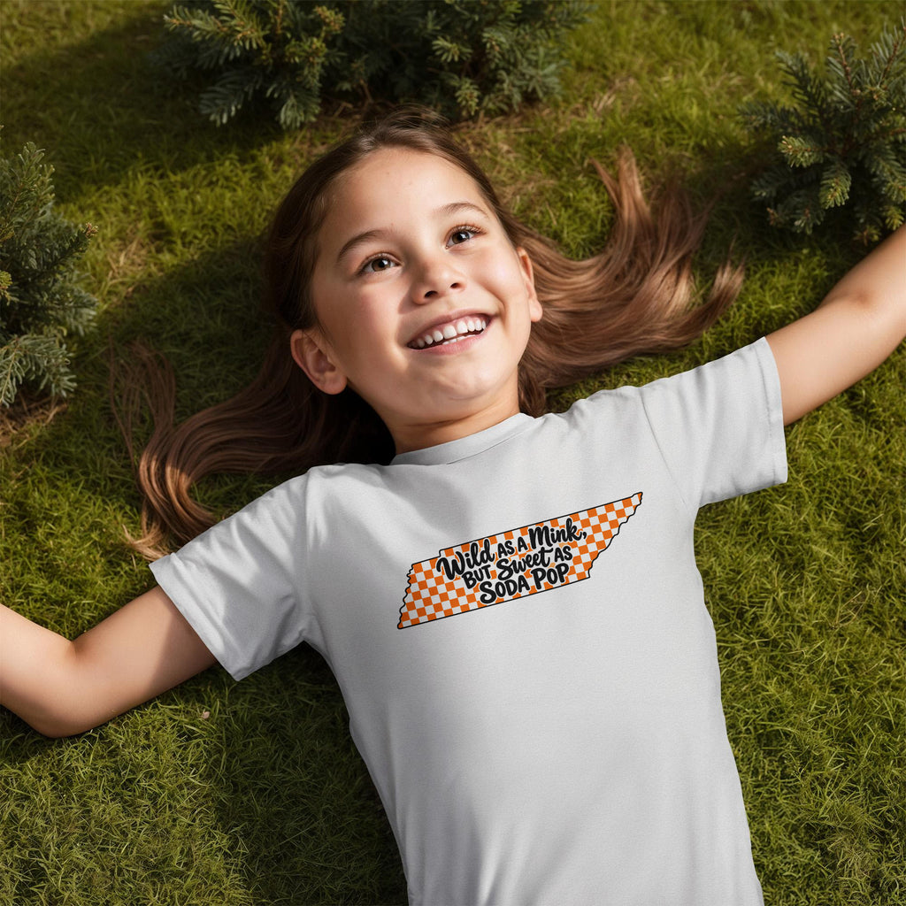 Wild As A Mink, But Sweet As Soda Pop |  Unisex Youth T-Shirt