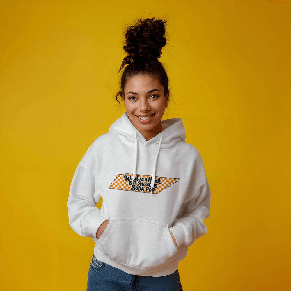 WILD AS A MINK, BUT SWEET AS SODA POP - UNISEX HOODIE