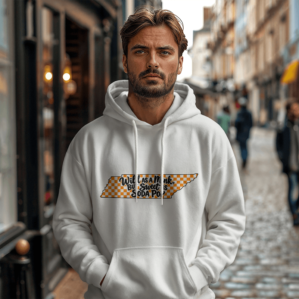 WILD AS A MINK, BUT SWEET AS SODA POP - UNISEX HOODIE