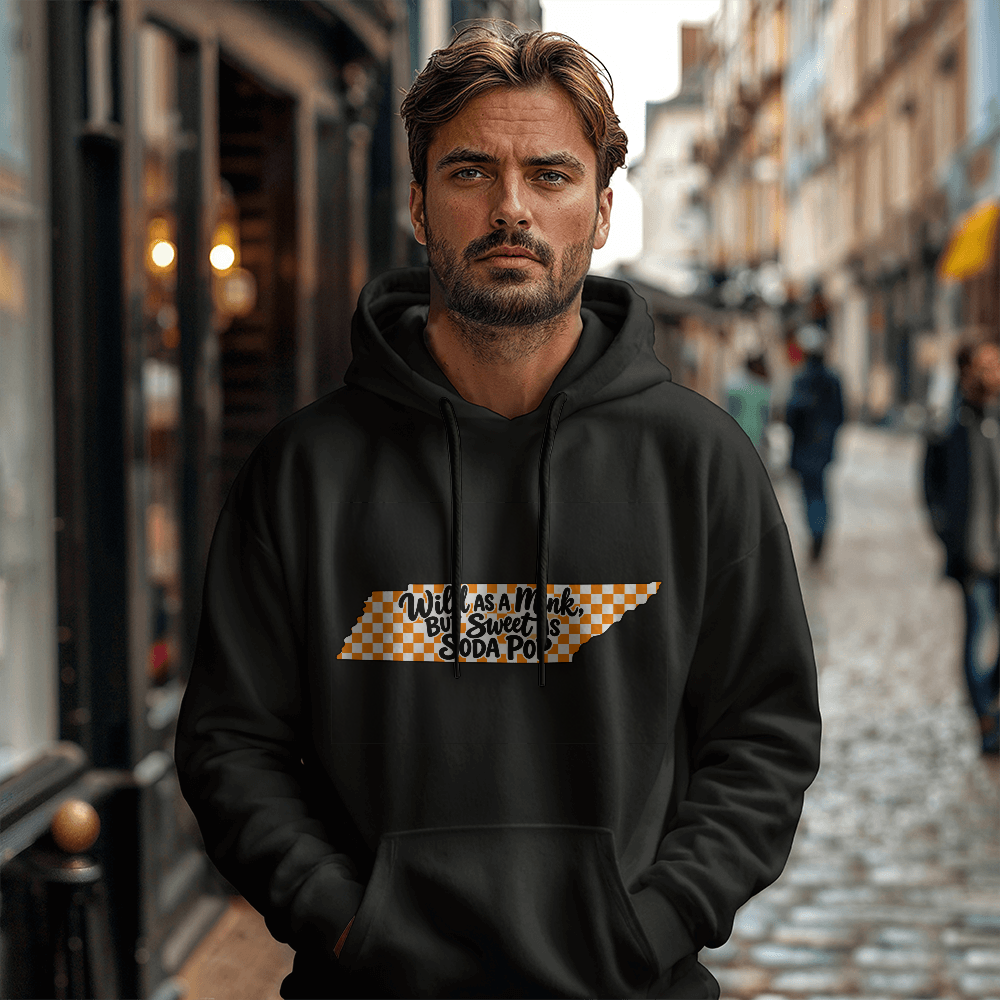 WILD AS A MINK, BUT SWEET AS SODA POP - UNISEX HOODIE