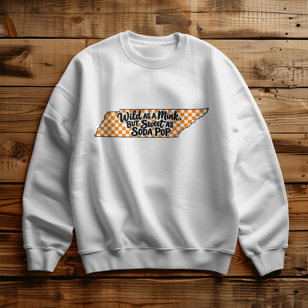 WILD AS A MINK, BUT SWEET AS SODA POP - Youth Sweetshirt S-5xl
