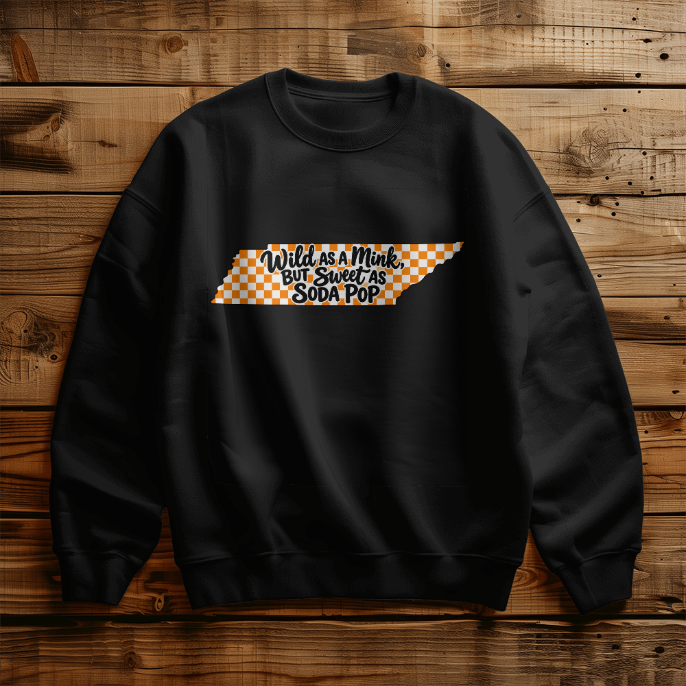 WILD AS A MINK, BUT SWEET AS SODA POP - Youth Sweetshirt S-5xl
