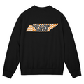 WILD AS A MINK, BUT SWEET AS SODA POP  -  JUNIORS BACK PRINT SWEATSHIRT