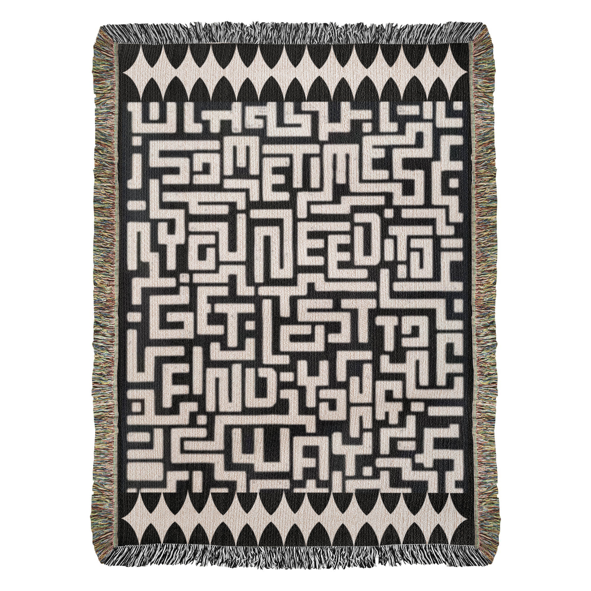 SOMETIMES YOU HAVE TO GET LOST TO FIND YOUR WAY 37X52IN