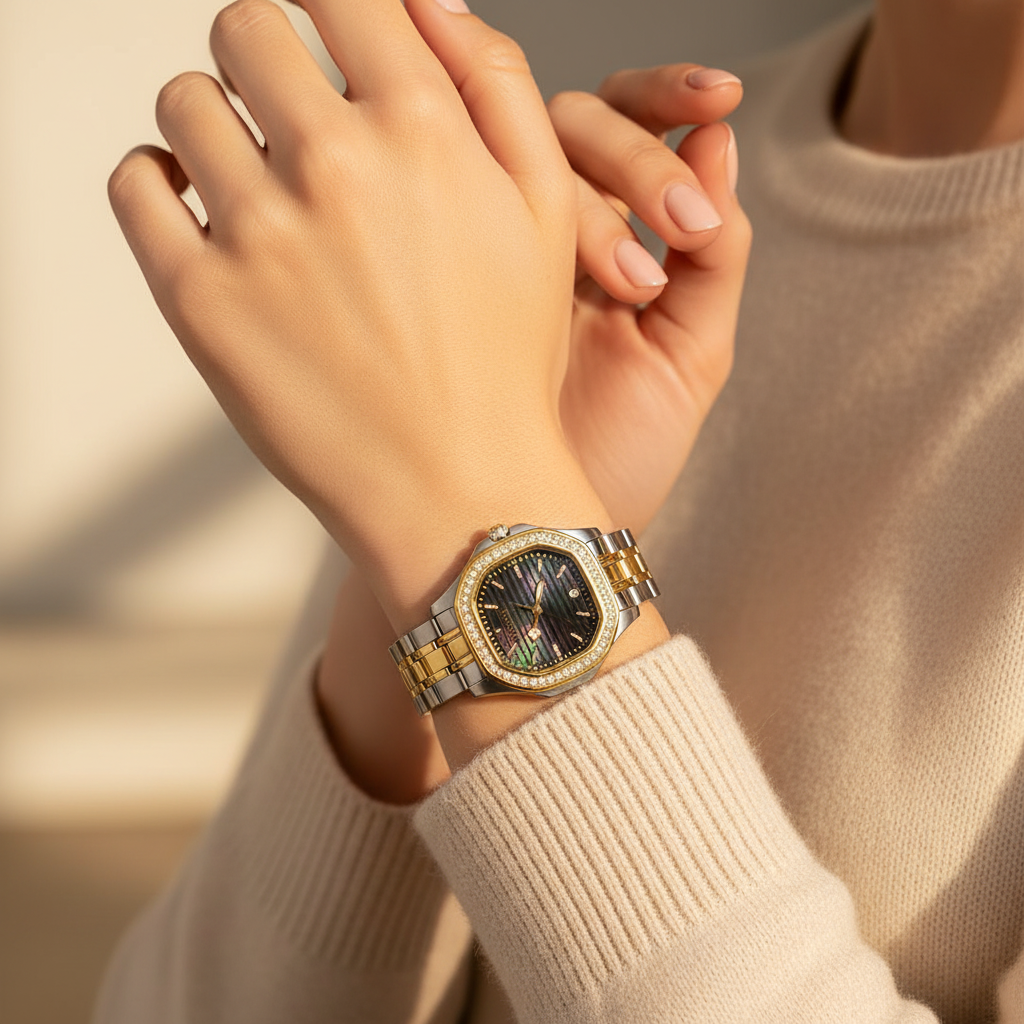 Invicta Wildflower Ember - Wrist Shot