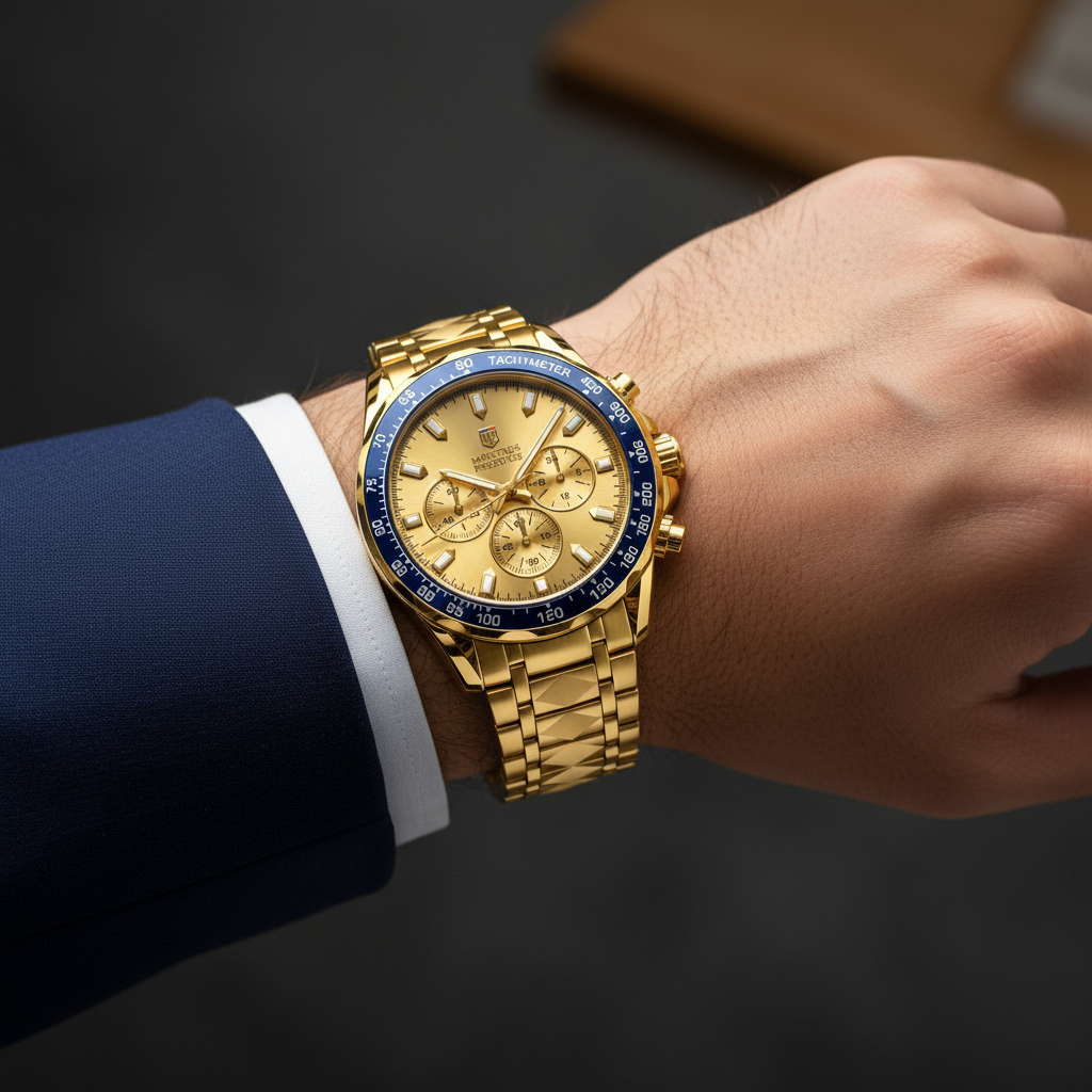 Montres Prestige MPW-0336 - Men's Wrist Shot